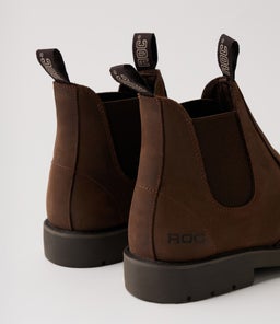 JUMBUK III RC BROWN BUFF LEATHER
