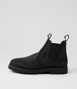 JUMBUK III RC BLACK BUFF LEATHER