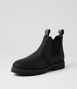 JUMBUK III RC BLACK BUFF LEATHER