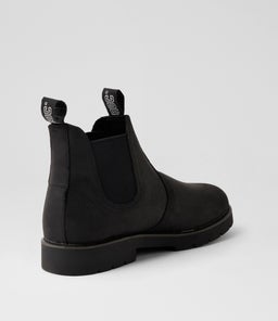 JUMBUK III RC BLACK BUFF LEATHER