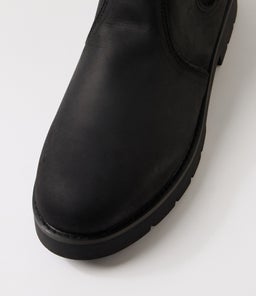 JUMBUK III RC BLACK BUFF LEATHER