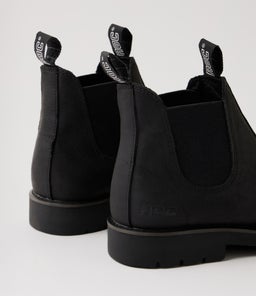 JUMBUK III RC BLACK BUFF LEATHER