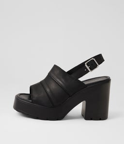 MISTY RC BLACK LEATHER