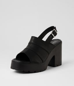 MISTY RC BLACK LEATHER