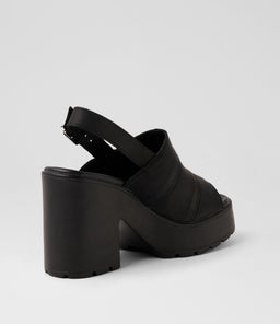 MISTY RC BLACK LEATHER