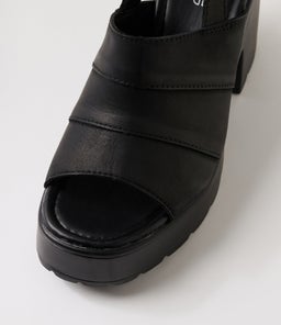 MISTY RC BLACK LEATHER