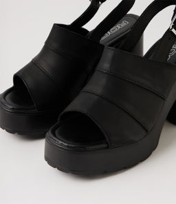 MISTY RC BLACK LEATHER