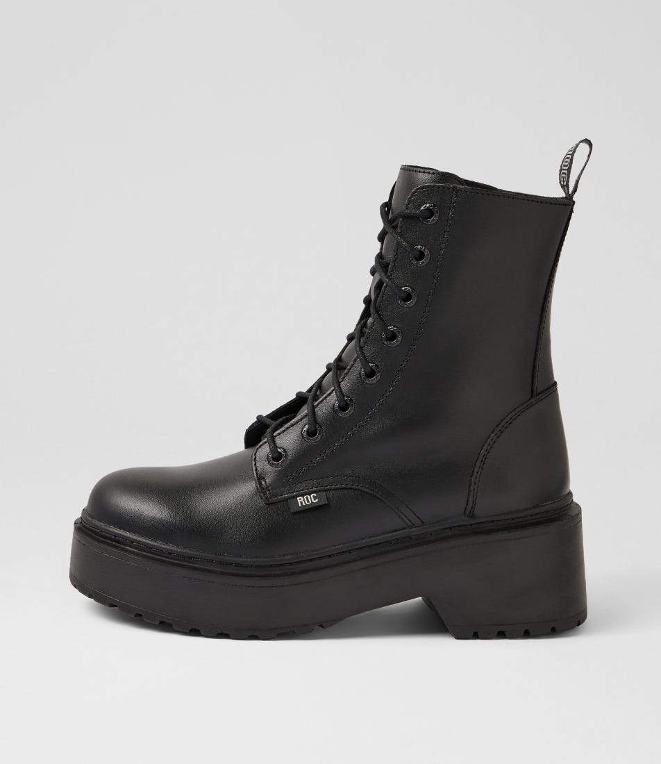 TOMBOY RC BLACK LEATHER