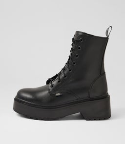 TOMBOY RC BLACK LEATHER