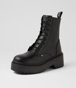 TOMBOY RC BLACK LEATHER