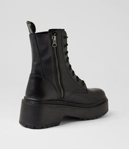 TOMBOY RC BLACK LEATHER