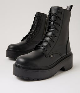 TOMBOY RC BLACK LEATHER