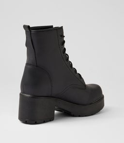 VOLTE RC BLACK LEATHER