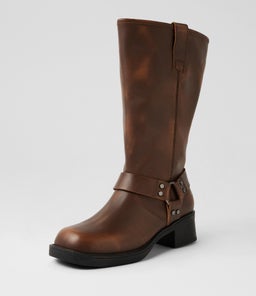 RACER WC RC TAN RUB LEATHER