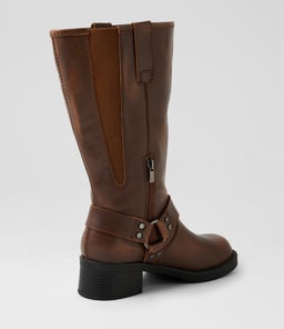 RACER WC RC TAN RUB LEATHER