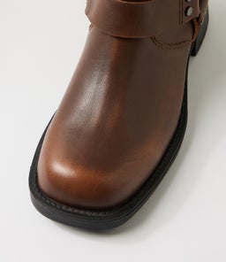 RACER WC RC TAN RUB LEATHER