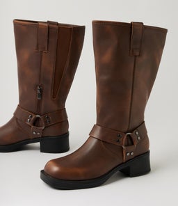 RACER WC RC TAN RUB LEATHER