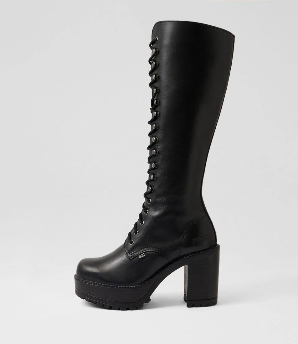LASH WC RC BLACK LEATHER