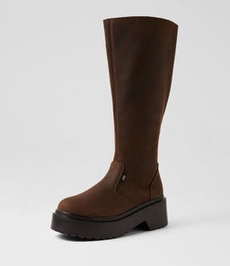TROUPE WC RC BROWN LEATHER