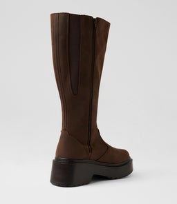 TROUPE WC RC BROWN LEATHER