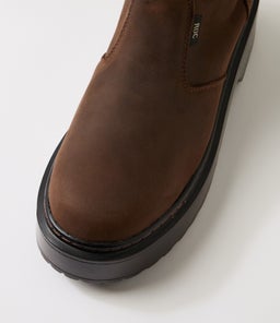 TROUPE WC RC BROWN LEATHER