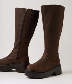 TROUPE WC RC BROWN LEATHER
