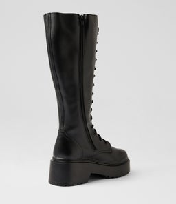 TULSA WC RC BLACK LEATHER