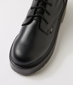 TULSA WC RC BLACK LEATHER