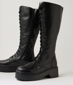 TULSA WC RC BLACK LEATHER