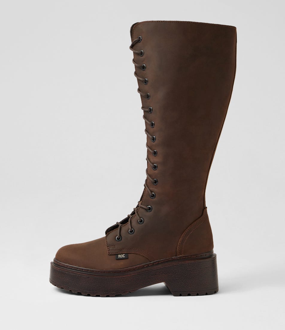TULSA WC RC BROWN LEATHER