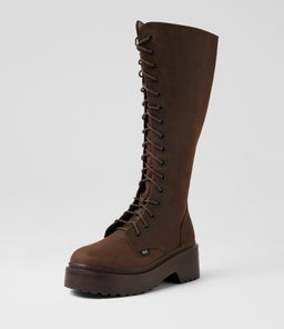 TULSA WC RC BROWN LEATHER