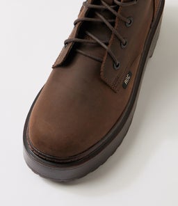 TULSA WC RC BROWN LEATHER