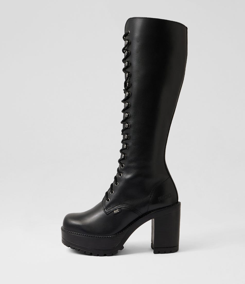 LASH RC BLACK LEATHER