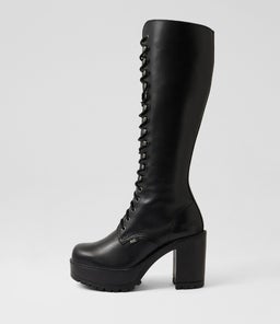 LASH RC BLACK LEATHER