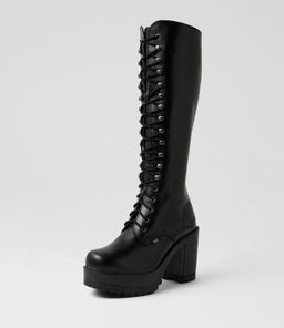 LASH RC BLACK LEATHER