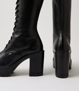 LASH RC BLACK LEATHER