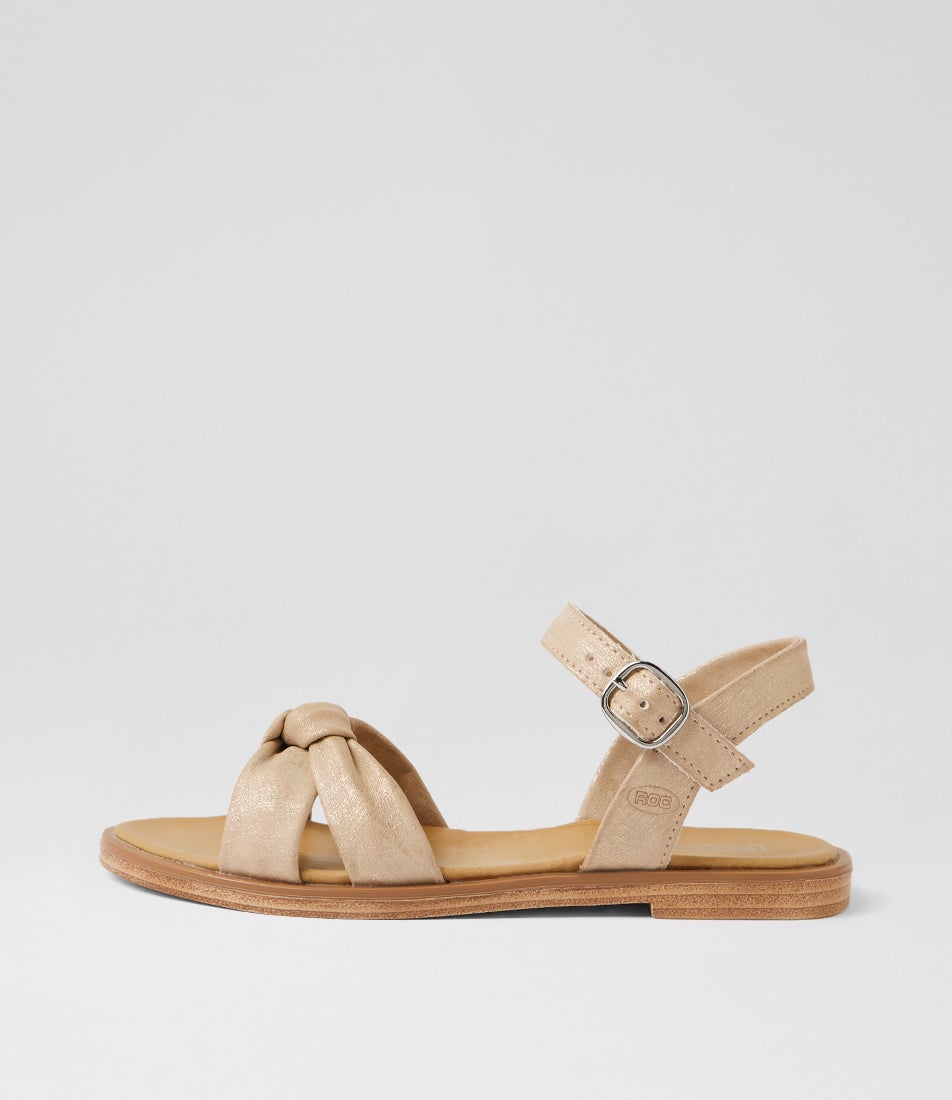 Rascal Youth Platinum Gold Sandals