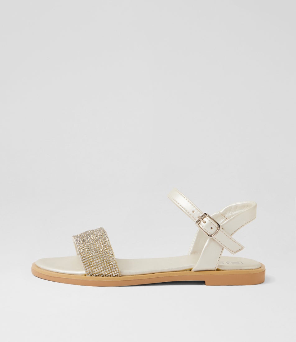 Remy Youth Pearl Heeled Sandals