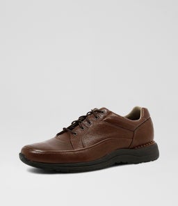 EDGE HILL BROWN LEATHER