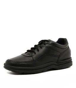 WORLD TOUR CLASSIC MENS BLACK LEATHER