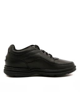 WORLD TOUR CLASSIC MENS BLACK LEATHER