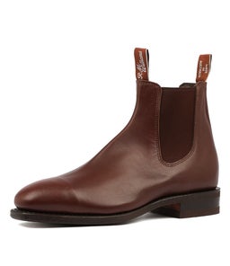 COMFORT CRAFTSMAN DARK TAN LEATHER