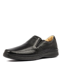 BEN MILANO BLACK LEATHER