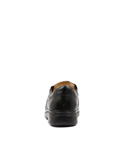 BEN MILANO BLACK LEATHER