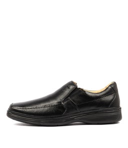BEN MILANO BLACK LEATHER
