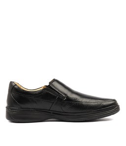 BEN MILANO BLACK LEATHER