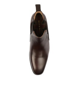 TARRANT S2 DARK BROWN LEATHER