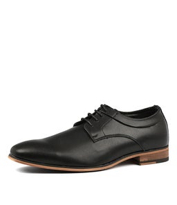 FOX BLACK LEATHER
