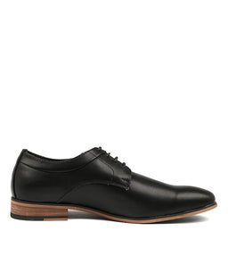FOX BLACK LEATHER