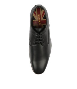 FOX BLACK LEATHER